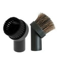 thumbnail image 1 of Universal Soft Horsehair Vacuum Cleaner Dust Brush Head Floor Brushes - Vacuum Brands Accepting 1/4inch Inner Diameter Attachments- 2Pcs, 1 of 8