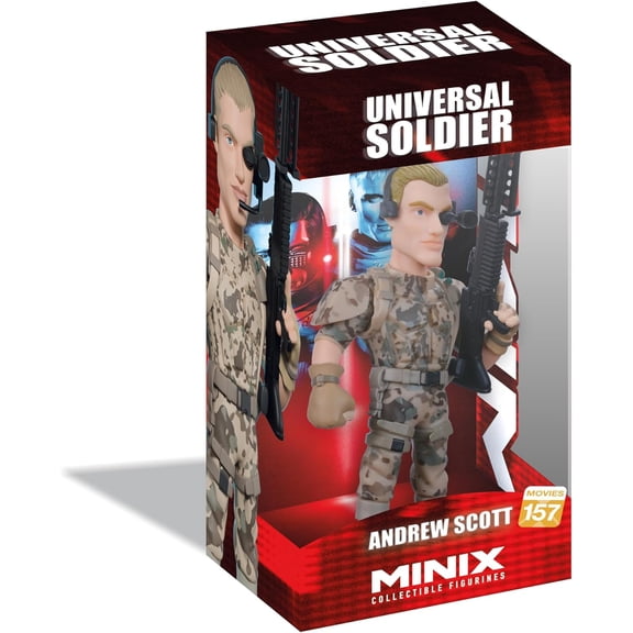 Universal Soldier 3.75 Inch Static Figure Minix - Andrew Scott #157