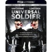 Universal Soldier (4K Ultra HD + Blu-ray)