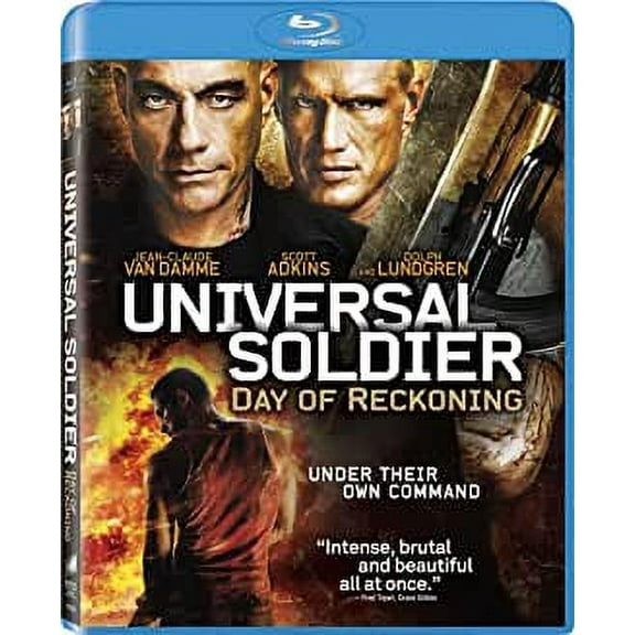 Universal Soldier: Day of Reckoning (Blu-ray)
