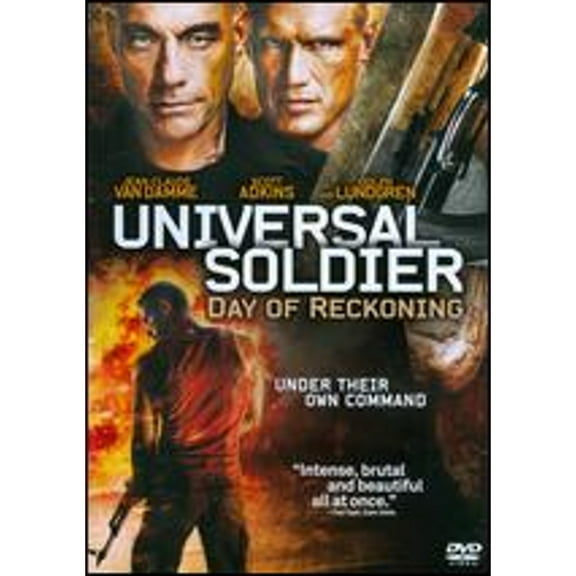 Pre-Owned Universal Soldier: Day of Reckoning (DVD 0043396399686) directed by John Hyams
