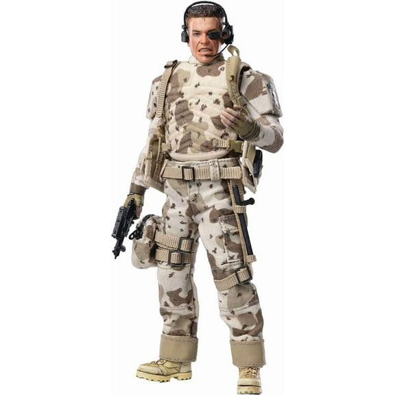 Universal Soldier Exquisite Super Series Luc Deveraux Action Figure