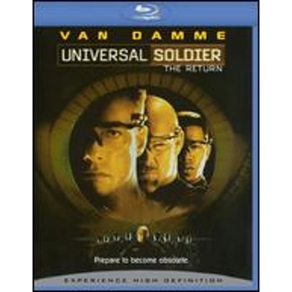 Pre-Owned Universal Soldier: The Return [WS] [Blu-ray] (Blu-Ray 0043396295261) directed by Mic Rodgers