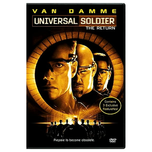 Pre-Owned Universal Soldier: The Return (DVD)