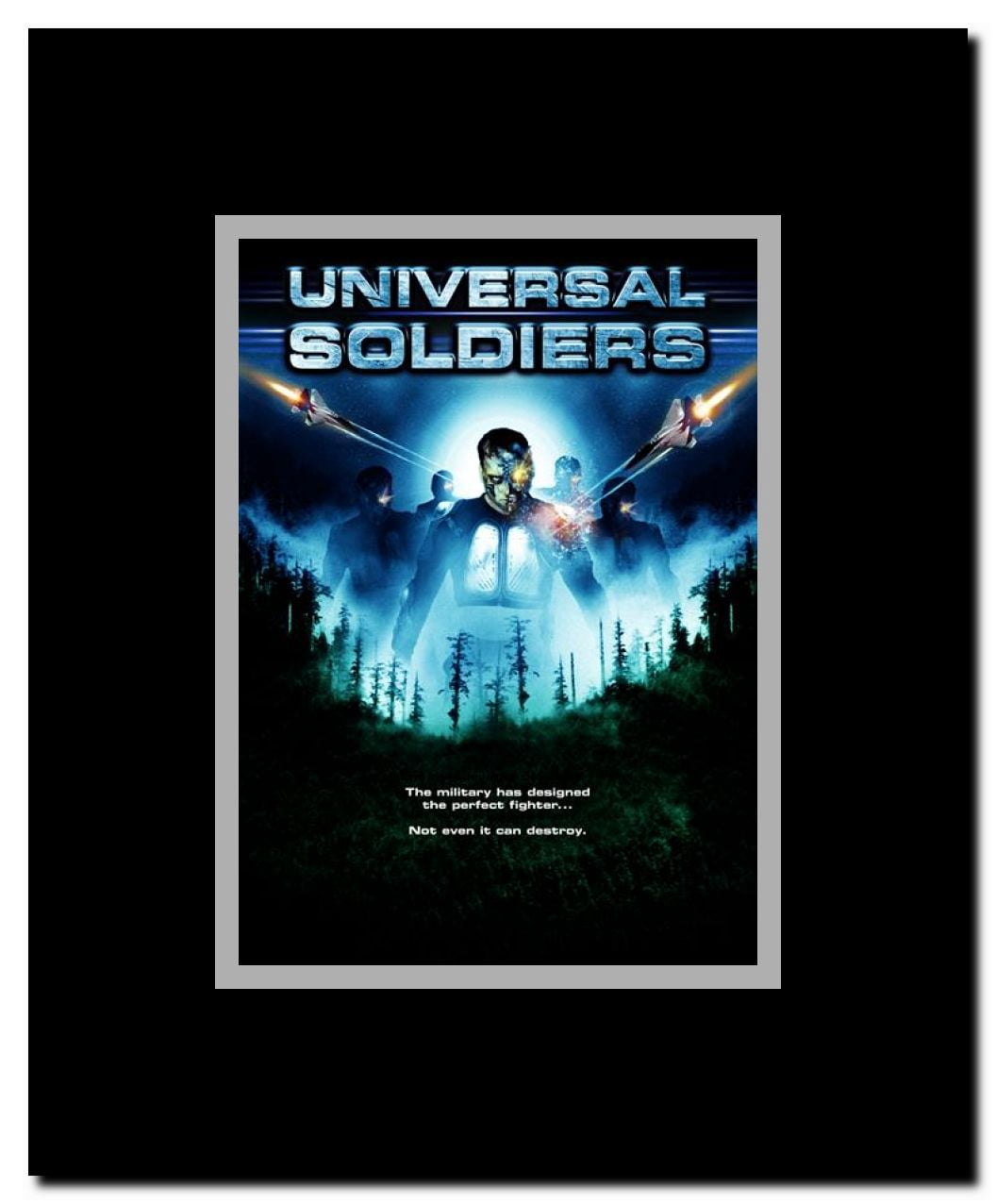 Universal Soldiers Framed Movie Poster