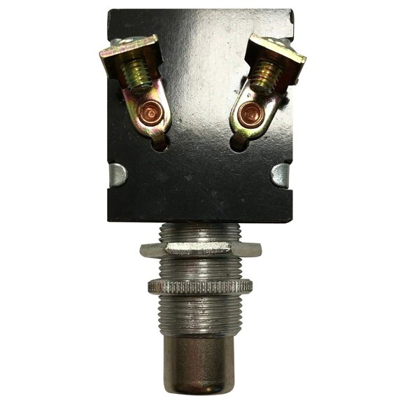 Universal Solenoid/Ignition Starter Momentary Push Button Switch - 12V 15 Amp$$Vehicle Parts & Accessories