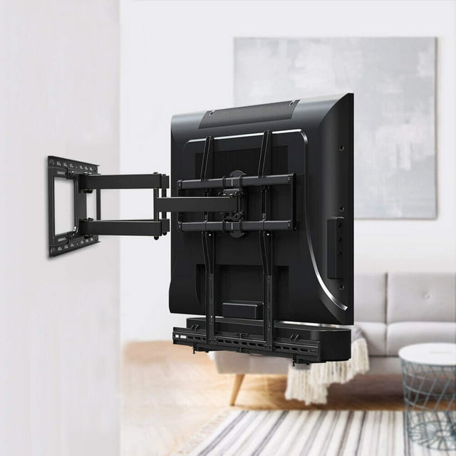 Universal Soundbar Bracket Mount TV Sound Bar Holder Hanger Stand