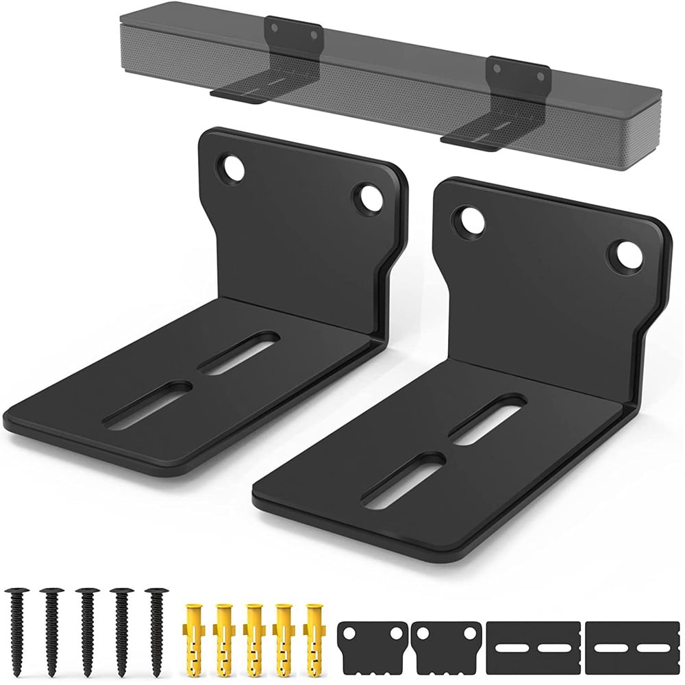 Universal Soundbar Brackets Mount Sound Bar Wall Brackets Mounting