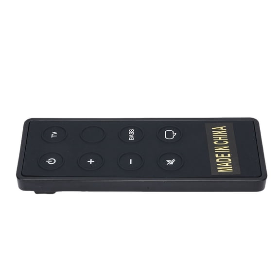 Universal Soundbar Remote Control Replacement Suitable for Solo 5 10 15 Series II TV Sound Speaker System Wear Resisting Stable Wireless Performance (5.11 x 1.96 inches)