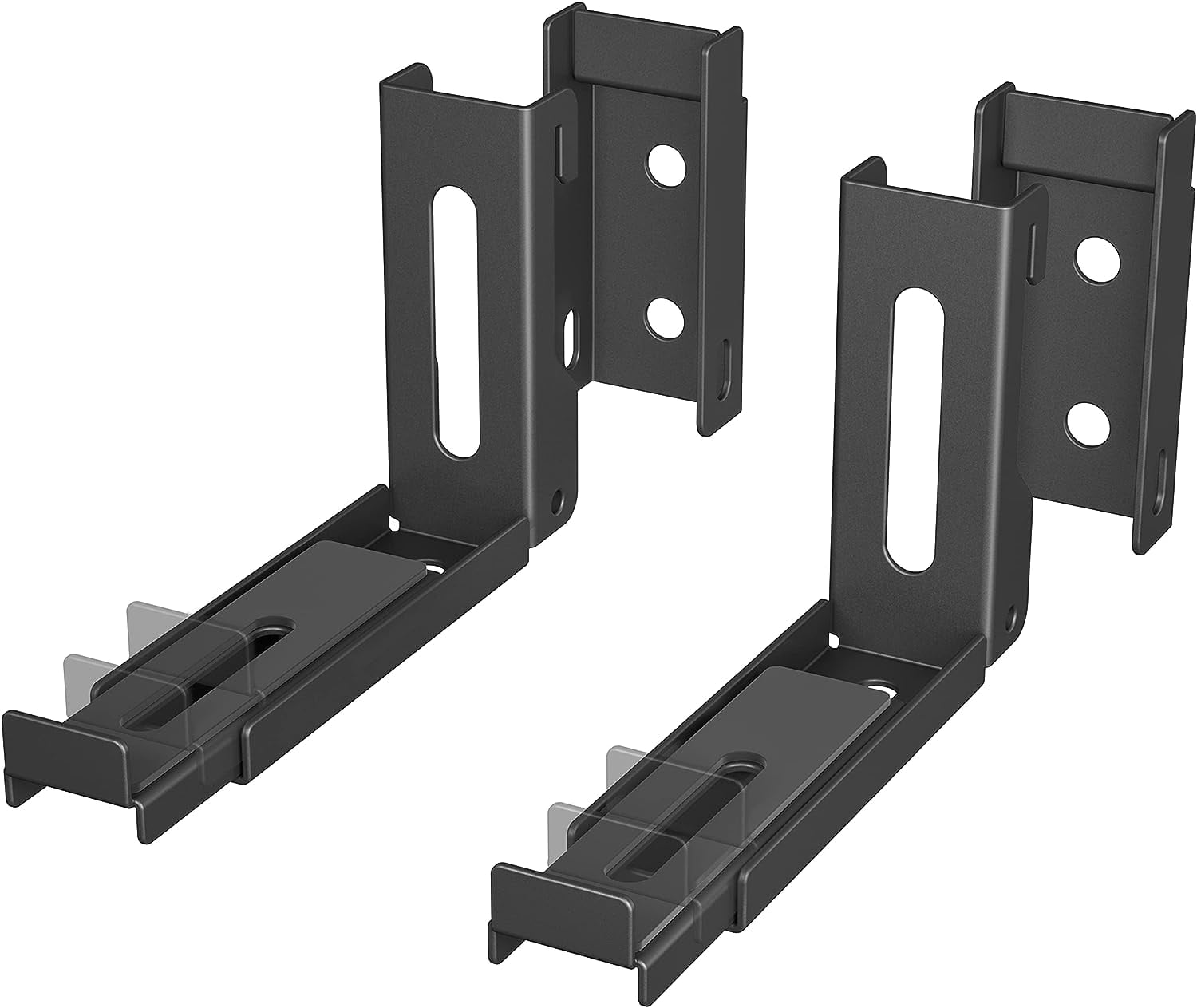 Universal Soundbar Wall Mount Brackets, Depth Adjustable 3.56.1" Sound