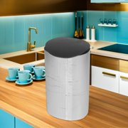 Universal Soundproof Cover for Blenders and Mixers, Noise Reduction Plastic Protective Shell for Kitchen Appliances-Grey