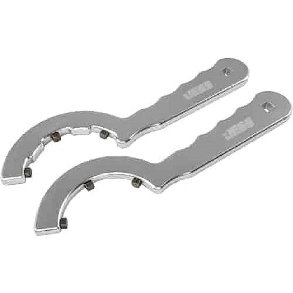 Universal Spanner Wrench Removable Teeth Billet Aluminum Uses 3/8