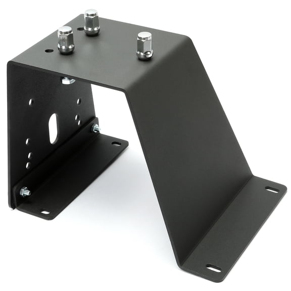 Universal Spare Tire Carrier Mounting Bracket Holder for Jeep Wrangler YJ TJ LJ (1987-2006), Fits Tires up to 35 Inches, Heavy Duty Rear Tailgate Reinforcement