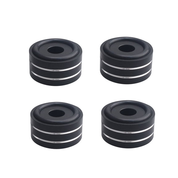 Universal Speaker Isolation Stand Feet Pads Shockproof Mats Hifi Sound Kits