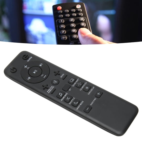 Universal Speaker Remote Control, Compatible With <span Style="background:red"></span> Systems 2.1, 3.1  5.1, Easy Setup