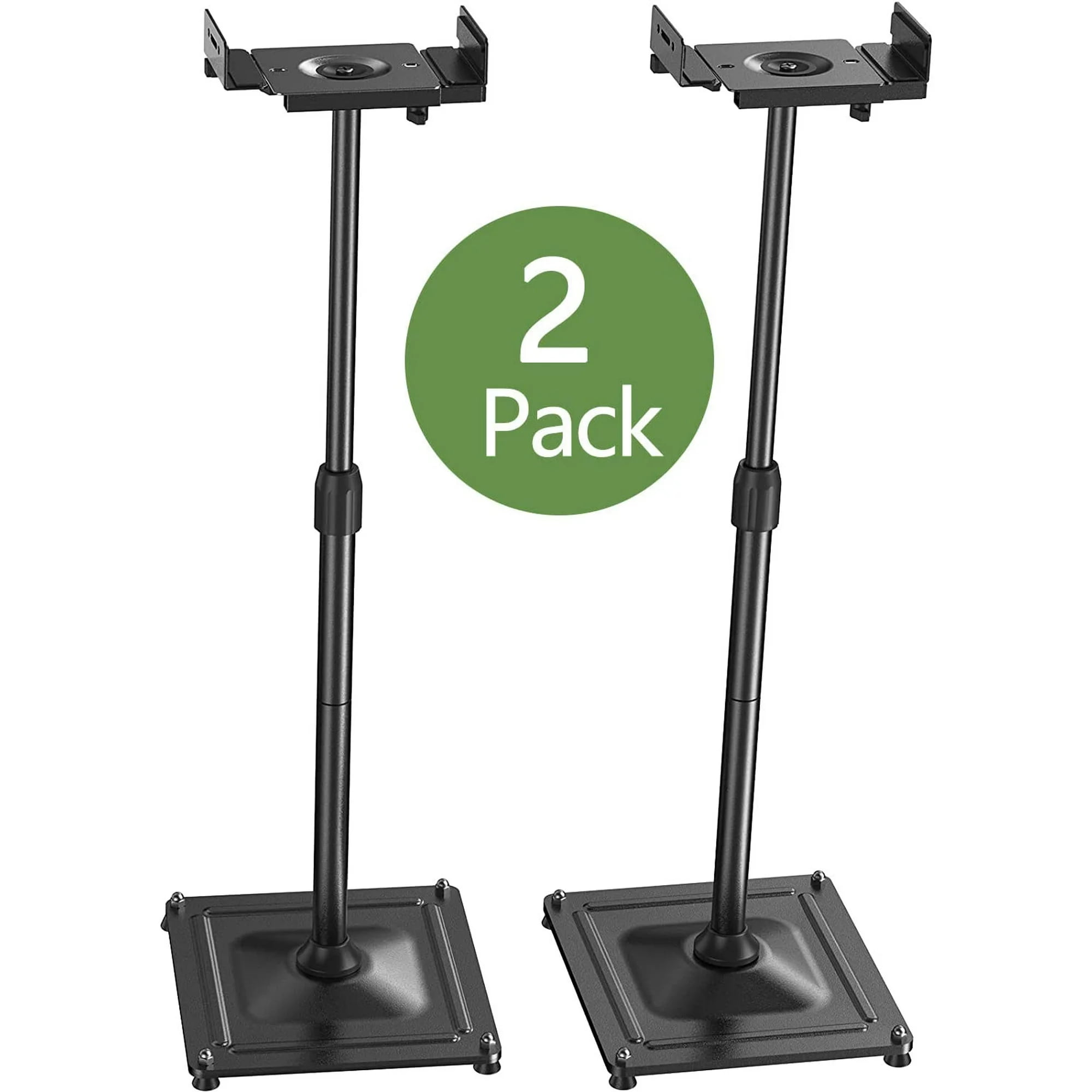 Speaker stands for cheap vizio rear speakers