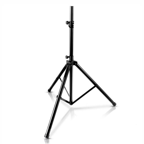 Pyle PSTND25 New 6 Feet Tripod Spkr Stand W/ Metal Lock Reversible Tube Light