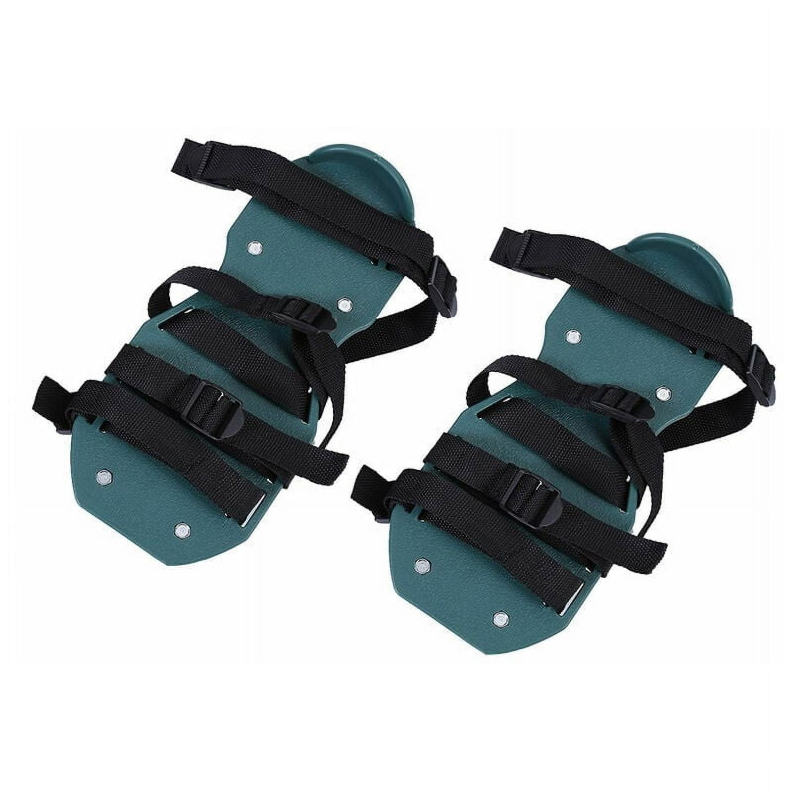 Universal Spiked Shoes For Lawn And Epoxy Floor, Easy Assembly Spiked Shoes For Efficient Soil Aeration And Yard Maintenance