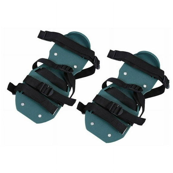 Universal Spiked Shoes For Lawn And Epoxy Floor, Easy Assembly Spiked Shoes For Efficient Soil Aeration And Yard Maintenance