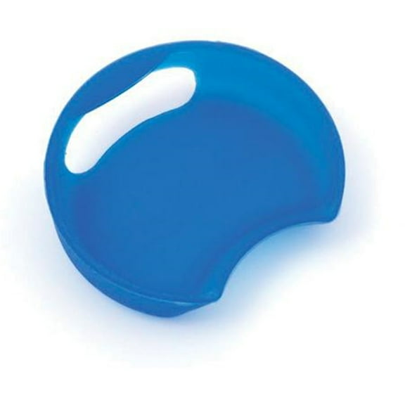 Universal Splashguard in Tranquil Blue - Essential Bottle Accessory