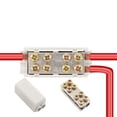 thumbnail image 1 of Universal Splitter Wire Connector Locking Quick Crimp Terminal Block Quick Wire Connector Terminal High Power Branch Terminal T-type Wiring Terminal Block ZK-1310, 1 of 8