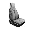 thumbnail image 1 of Universal Sponge Car Seat Covers with Headrest- Full Set Protects - Comfortable & Fashionable Seat Protector Fits Most Cars, SUVs, Sedans(Gray), 1 of 7