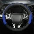 thumbnail image 1 of Universal Sports Steering Wheel Cover | Non-Slip Fiber Grip | All-Season Thin Design | Fits 36-40cm Wheels | Multiple Colors Available, 1 of 6