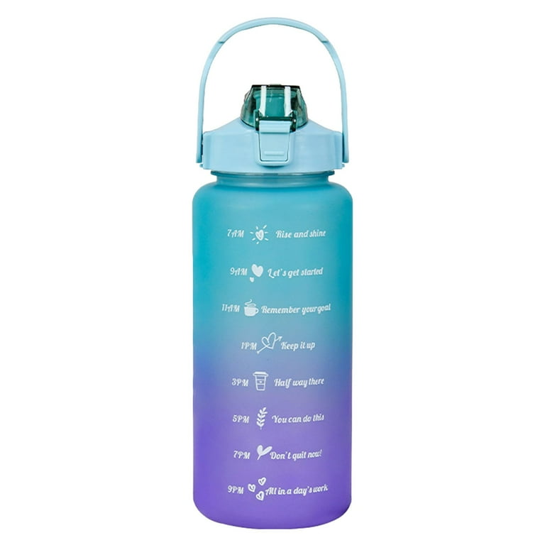 Universal Sports Water Bottle 2L Large 2000ml BPA-Free Plastic
