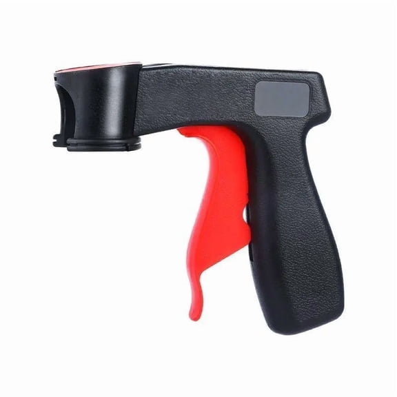 Universal Spray Can Trigger Handle Tool Portable Paint Sprayer Grip for Automotive Painting Furniture Renovation DIY Craft Projects Nozzle Control Attachment Even Coat Finish