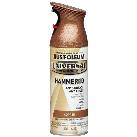Universal Spray Paint, Hammered Copper