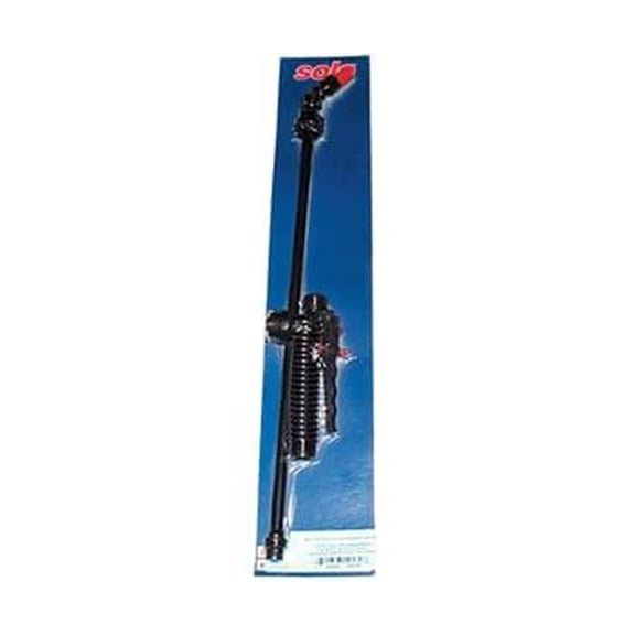 Solo Universal Sprayer Wand and Shut-Off Valve - Stainless Steel, Elbow Included - Multicolor — Residential Use, Standard Application