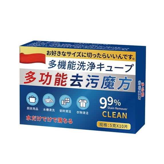 Universal Stain Removal Powerful Cleaning Effervescent Cleaning Tablets Bio Enzyme Table Multi-functional