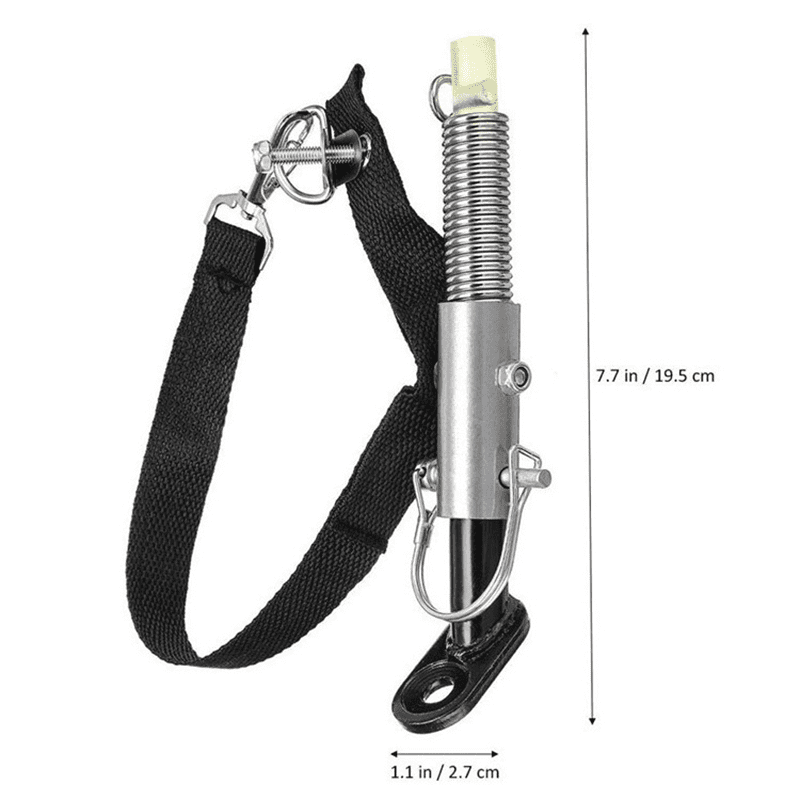 Universal Stainless Connector Quick Bike Trailer Connection For Child