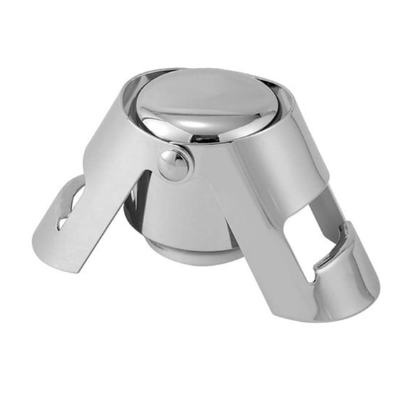 Universal Stainless Steel Bottle Stopper Sealed Freshness Double-Handled Bottle Stopper