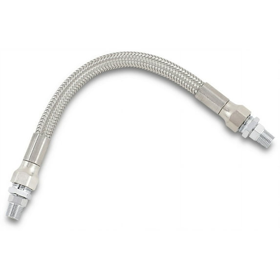 Universal Stainless Steel Braided Oil Lines