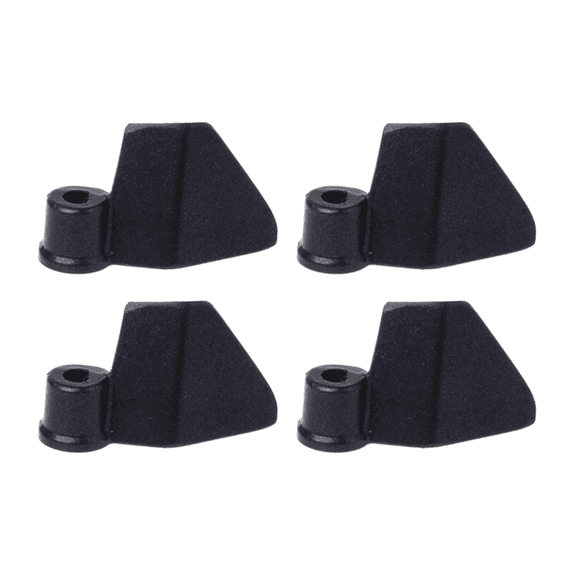 Universal Stainless Steel Bread Maker Paddle,Mixing Blade Replacement Accessory Compatible with Most Breadmaker Machines,4 x Bread Maker Paddle,As Shown