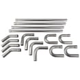 thumbnail image 1 of Universal Stainless Steel Dual Mandrel Bend Kit, 3 Inch, 1 of 2
