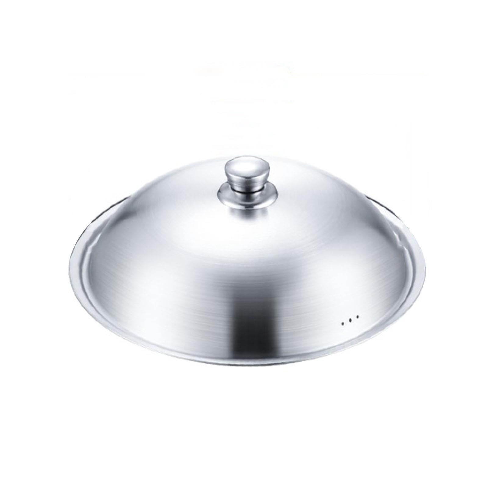 Universal Lid for Pots, Pans and Skillets, Stainless Steel and