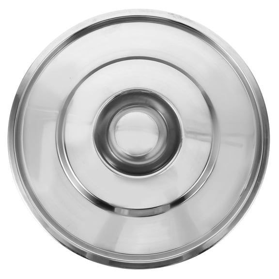 Universal Stainless Steel Pot Lid Replacement Cover for Soup Buckets and Cast Iron Cookware