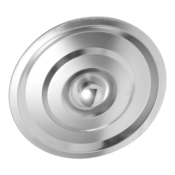 Milisten Universal Stainless Steel Pot Lid Spill Proof Cover for Kitchen Seasoning Pots