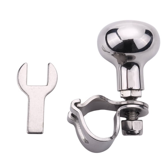 Universal Stainless Steel Steering Wheel Spinner Car Truck