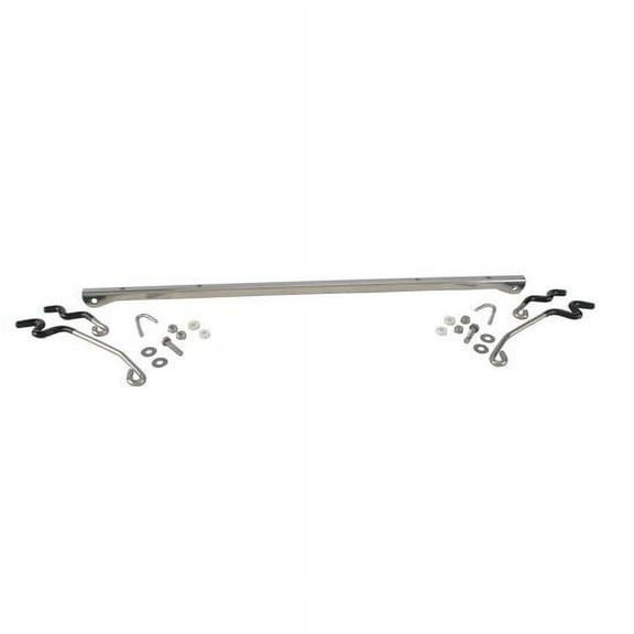 Universal Stainless Steel Street Rod Hood Prop Rod Kit