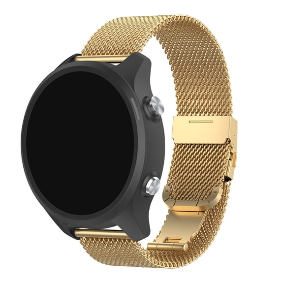 Universal Stainless Steel Watch Band 20mm Durable Sweatproof Replacement Strap for Various Timepiece Accessories