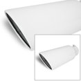 thumbnail image 1 of Universal Stainless Truck Angled White 18 inch Bolt-On Exhaust Tip 5 In 7 Out, 1 of 6