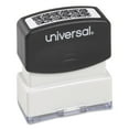 thumbnail image 1 of Universal Office Products Security Stamp, Obscures Area 9/16 X 1 11/16, Black, 1 of 5