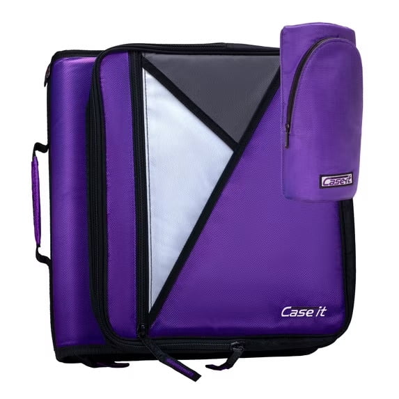 Universal Stand Up Case Bundle Deep Purple