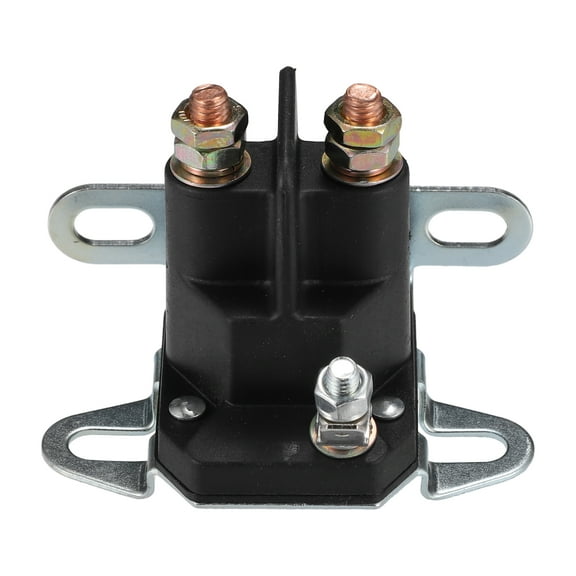 Universal Starter Solenoid Switch Relay Intermittent Duty 12 Volt DC Contactor 3 Terminals