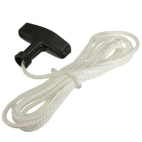 Universal Starter Start Cord Line Rope with Pull Handle for Petrol Lawnmowers