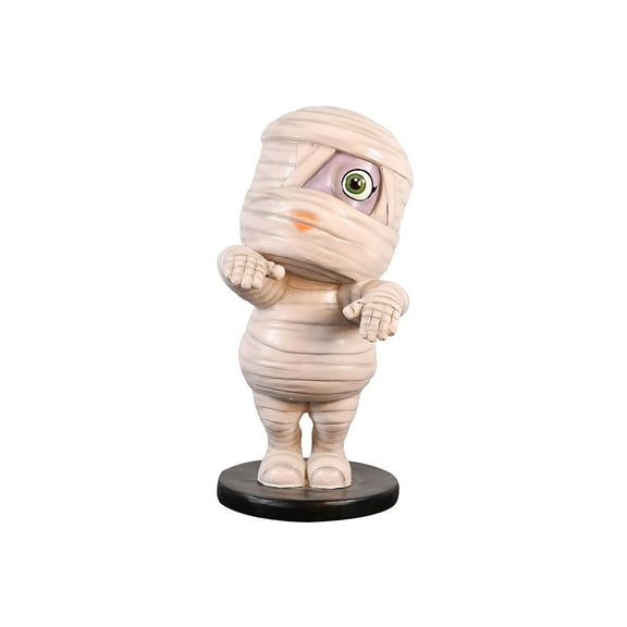 Universal Statues Baby Mummy Outdoor Halloween Decoration with Stand - 30"