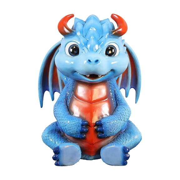 Universal Statues Dragon Outdoor Halloween Decoration- 28"